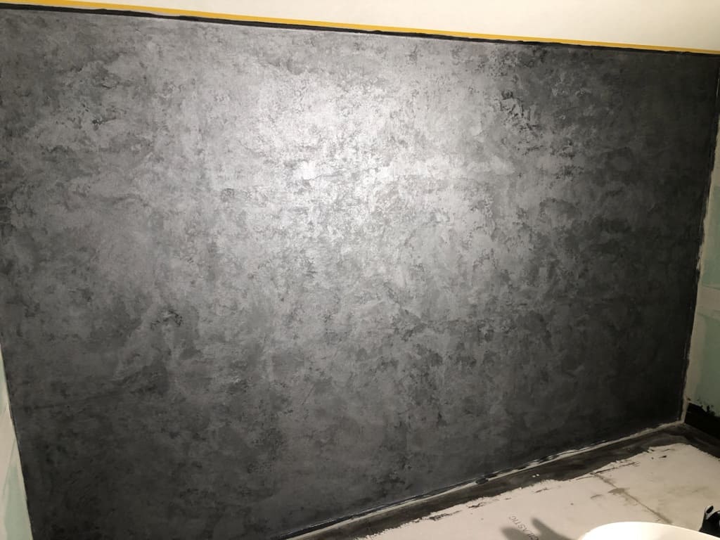 Foto von einer Tapezierten Wand