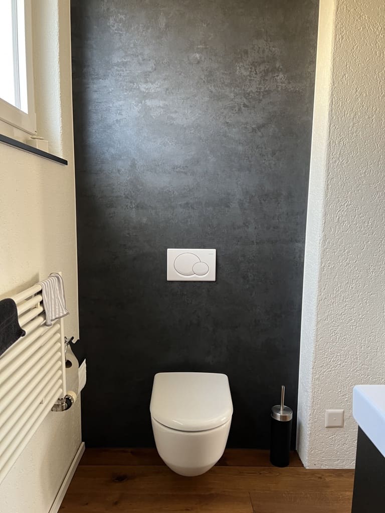 Foto von einer Tapezierten Wand