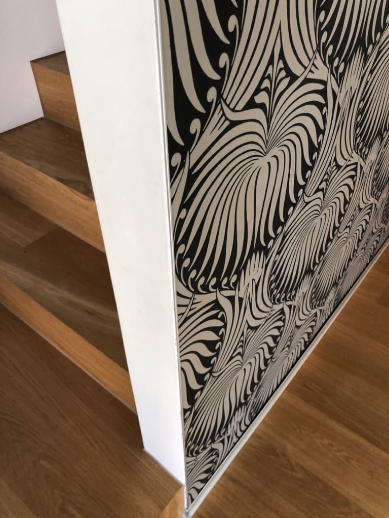 Foto von einer Tapezierten Wand